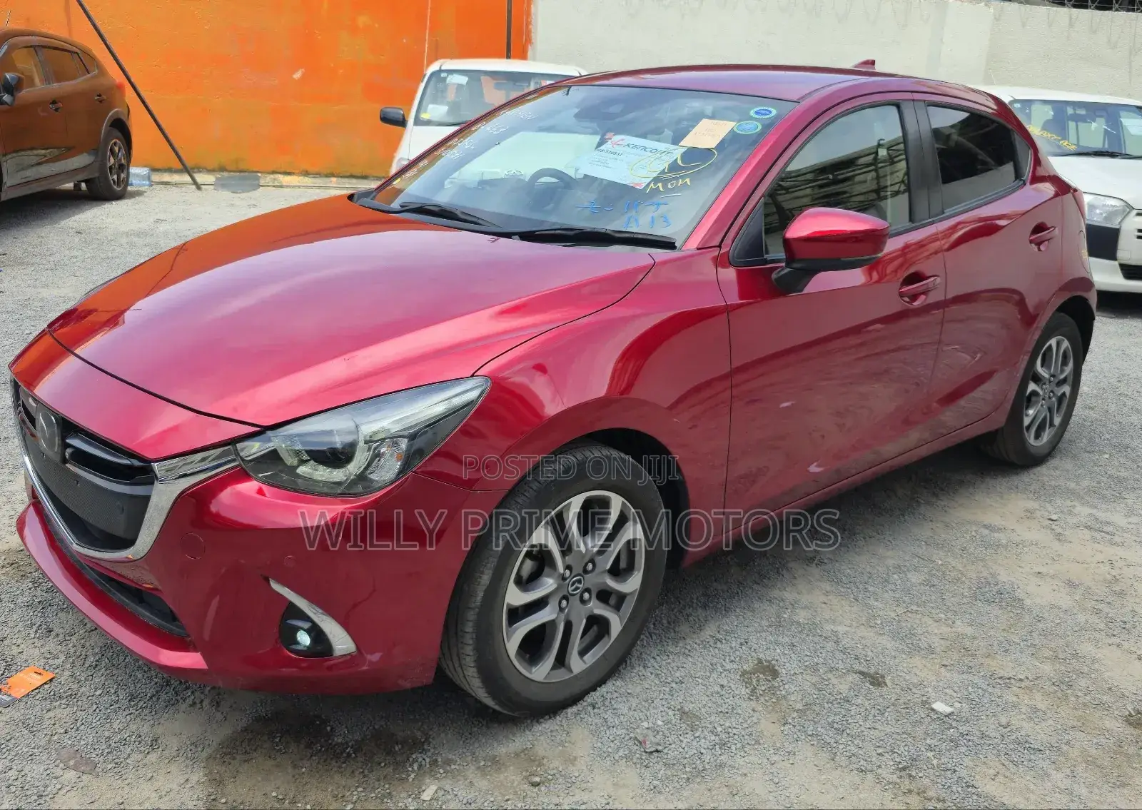 Mazda Demio 2019 Red