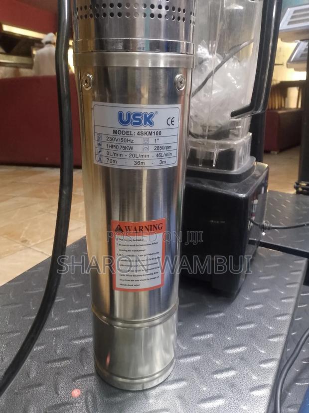 Best Quality Usk 1hp Submersible Water Pump /2.5hpsubmersiblle Wate
