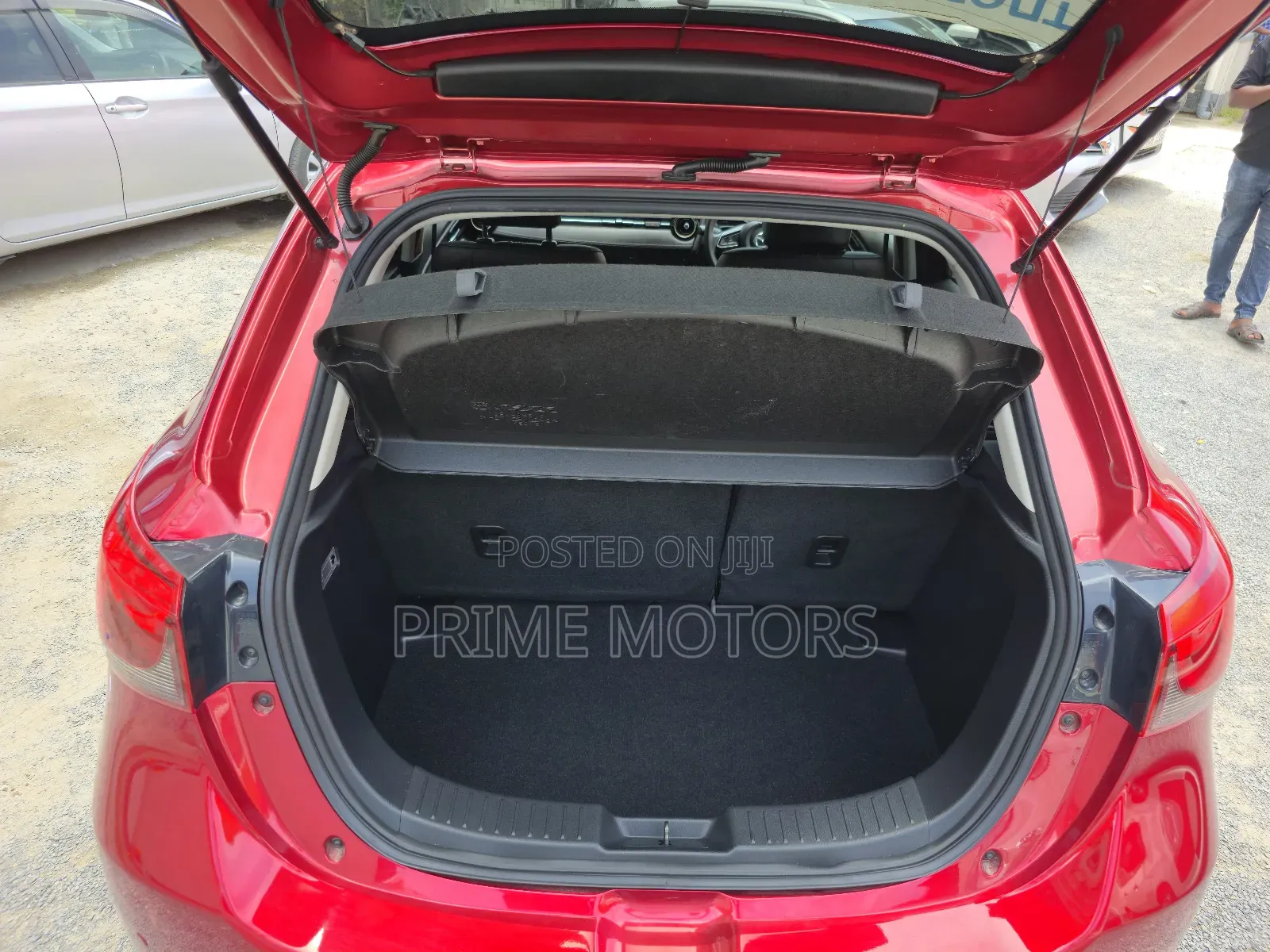Mazda Demio 2019 Red