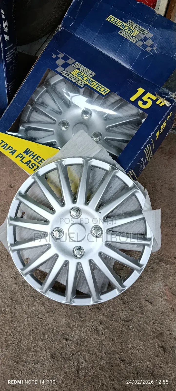 Wheel Caps Size 15