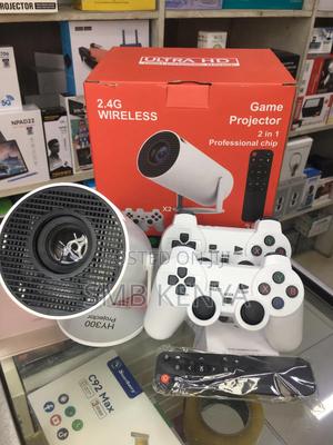 Hy300 Portable Mini Projector With 3d Games - main view