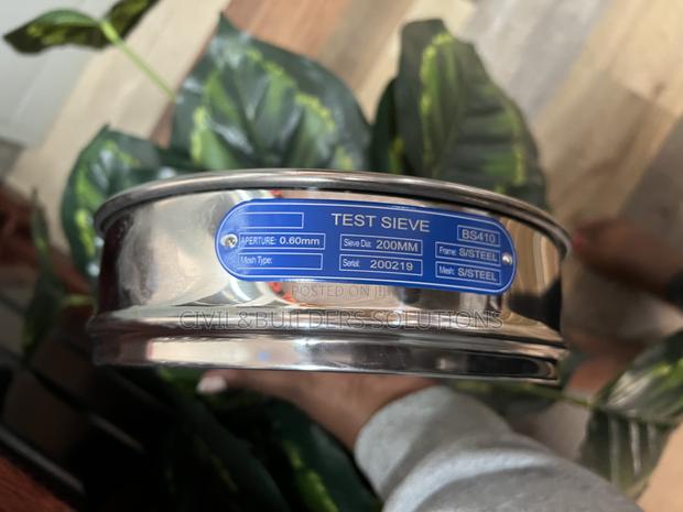 Gradation Test Sieve
