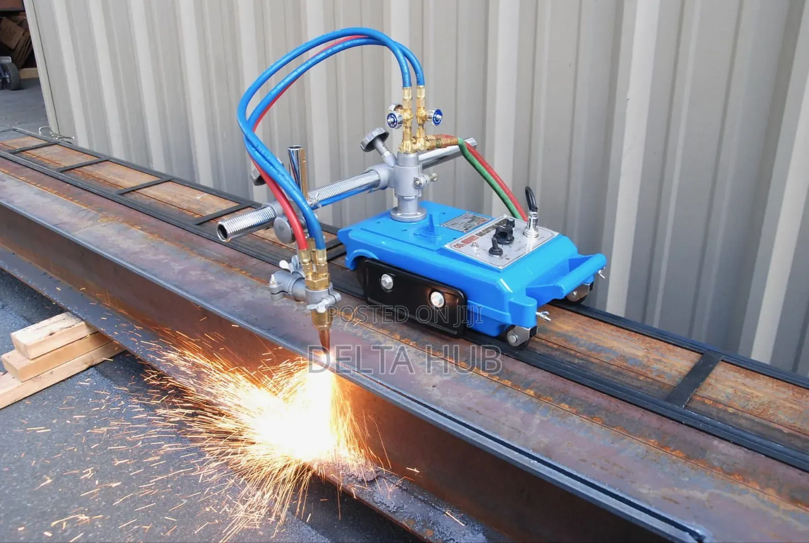 Cnc Track Type Flame Cutter