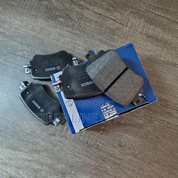 Audi Q3 Rear Brake Pads – Bosch Premium Safety Fit