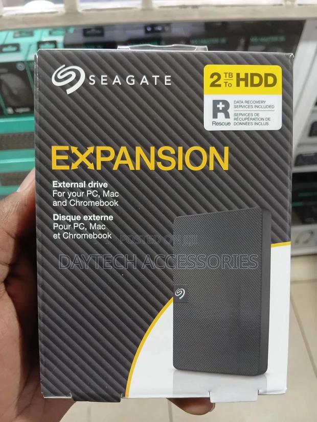 Seagate - Expansion 2tb External Usb 3.0 Portable Hard Drive - thumbnail 2