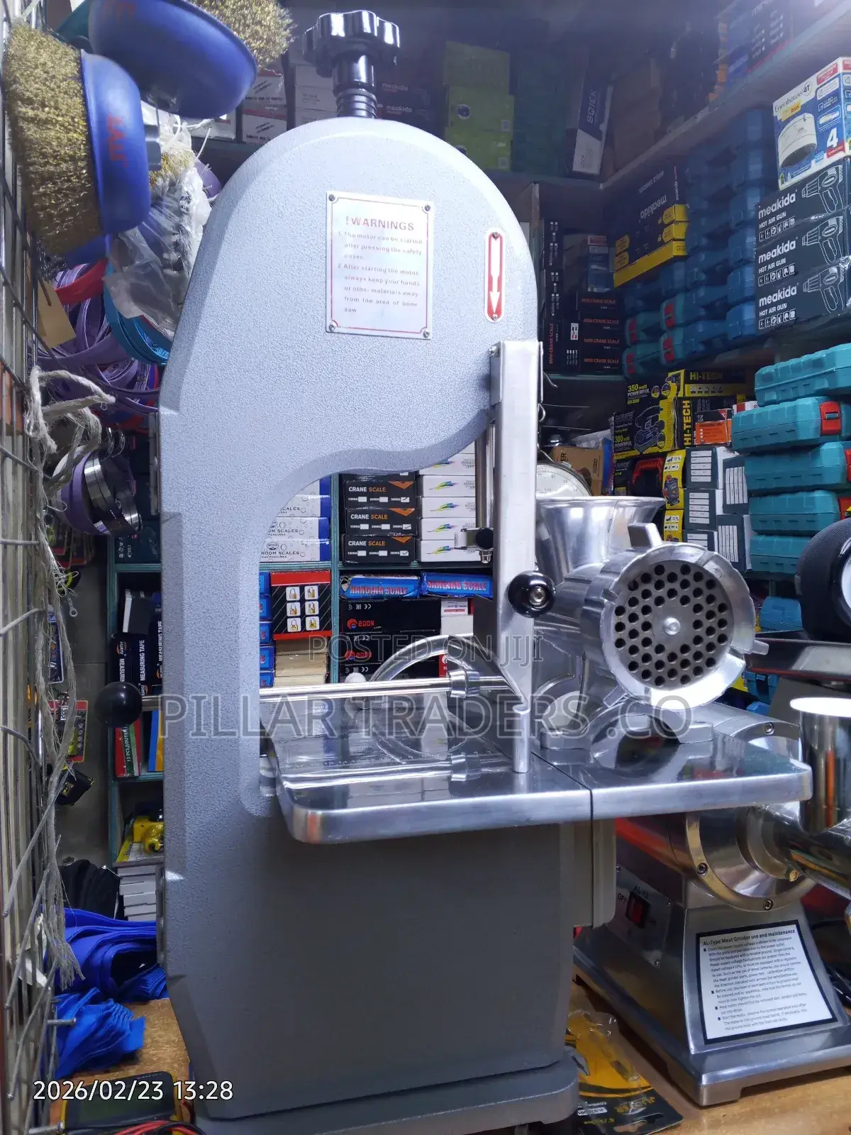 Commercial Meat Mincer