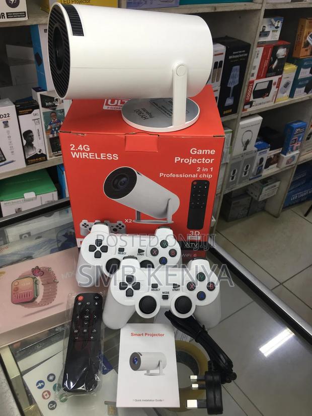 Portable Projector Video Game Console - main view