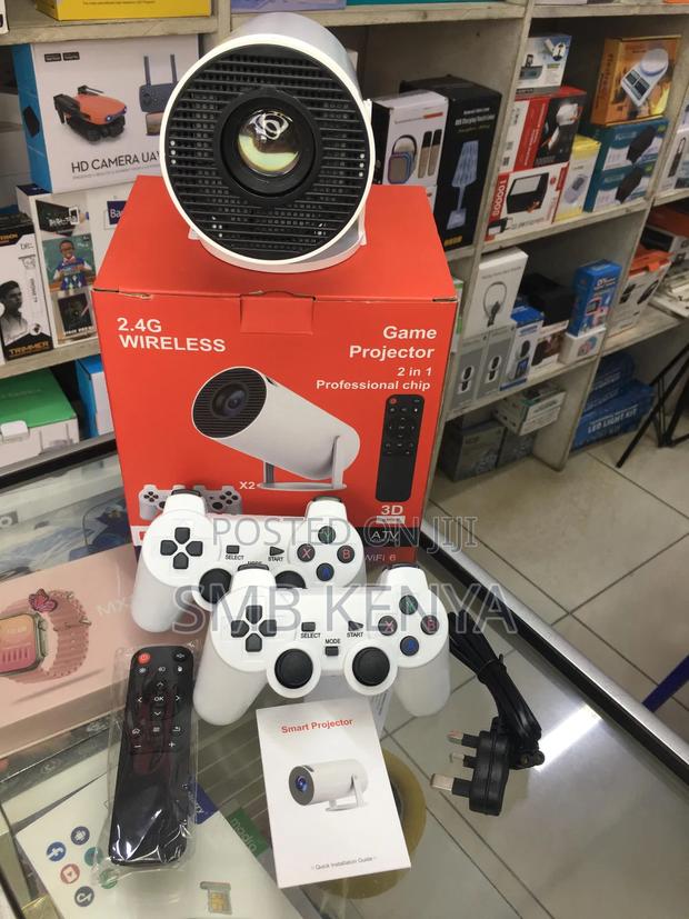 Portable Projector Video Game Console - thumbnail 3