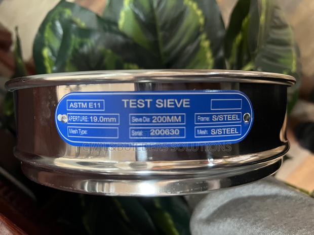 Quality Control Sieve 19mm Astm - main view