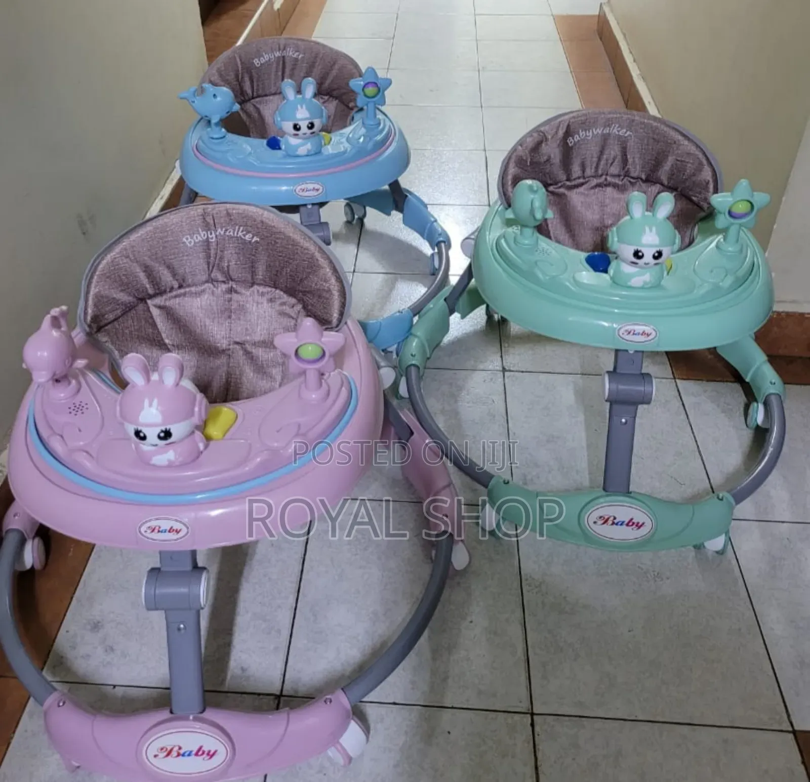 2 in 1 Baby Walker Adjustable
