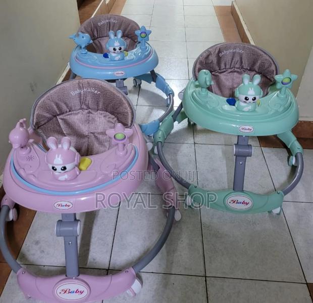 2 in 1 Baby Walker Adjustable
