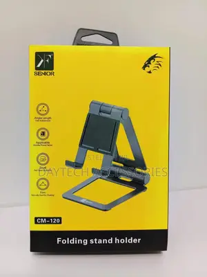 Senior Cm-120 Folding Stand Holder for Mobile Phones and Tablets.