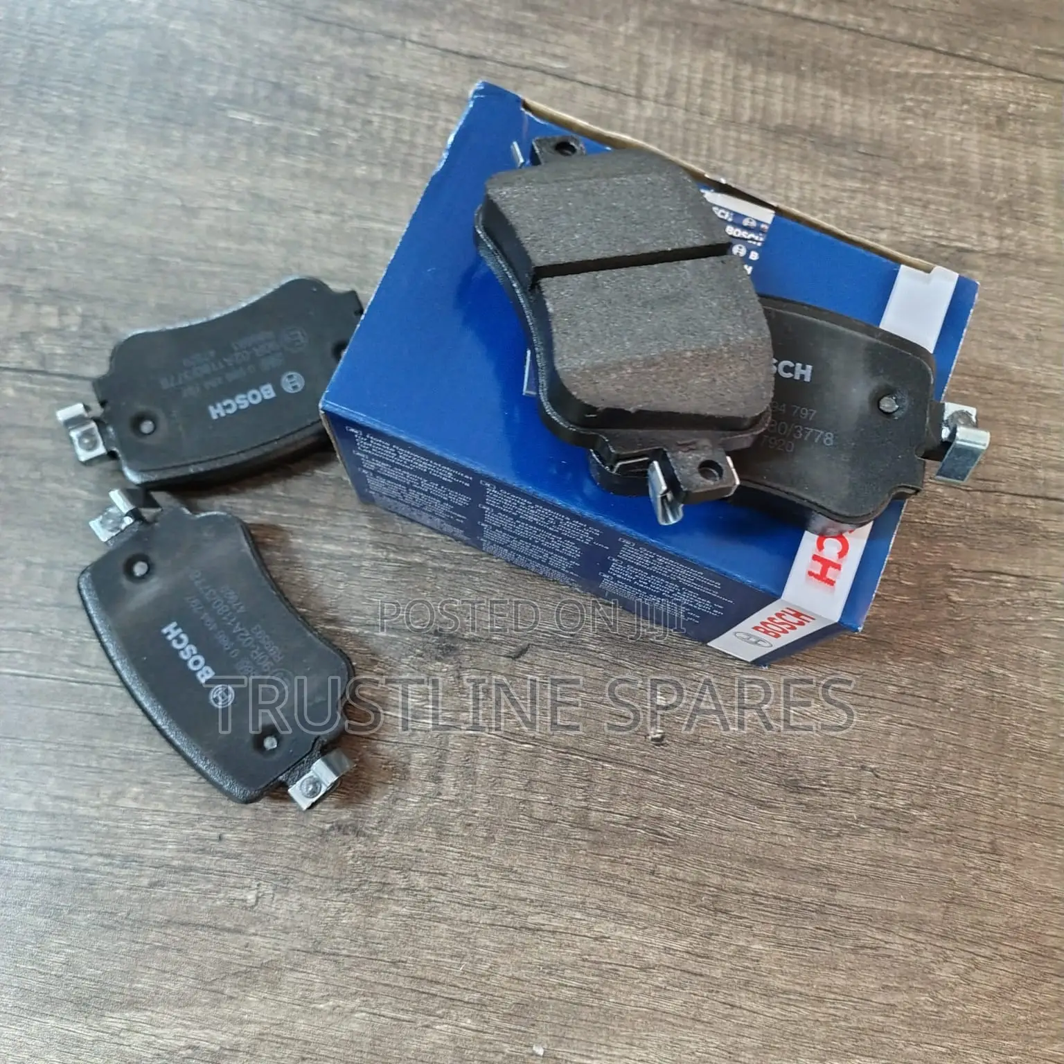 Bosch Rear Brake Pads Set – Audi Q3 Vw Sharan Trusted Quality