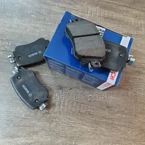Bosch Rear Brake Pads Set – Audi Q3 Vw Sharan Trusted Quality