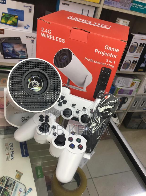 2 In 1 Game Console Projector With 2 Wireless Controller - thumbnail 3