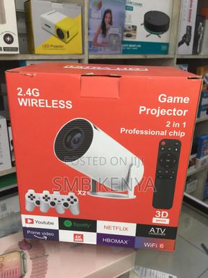 2 In 1 Game Console Projector With 2 Wireless Controller - thumbnail 2