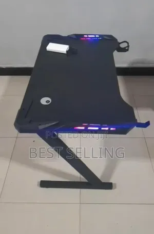 Gaming Table With Lights