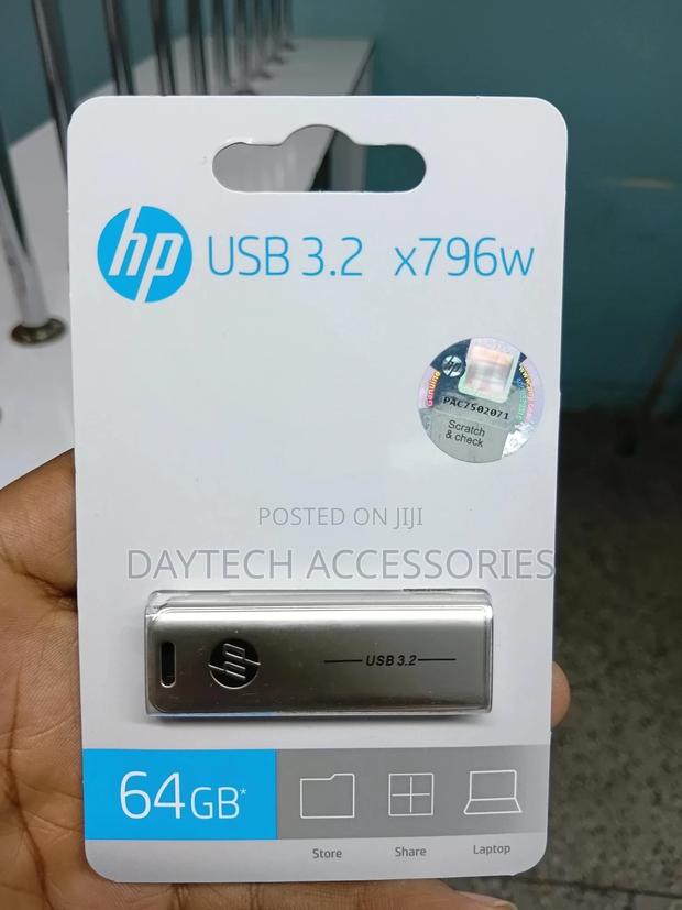 Hp X796w 64gb Usb 3.2 Flash Drive - thumbnail 3