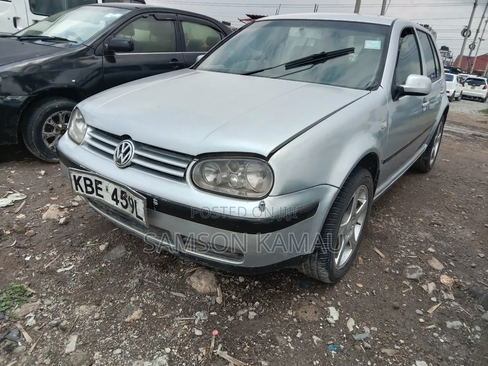 Volkswagen Golf 2005 Silver