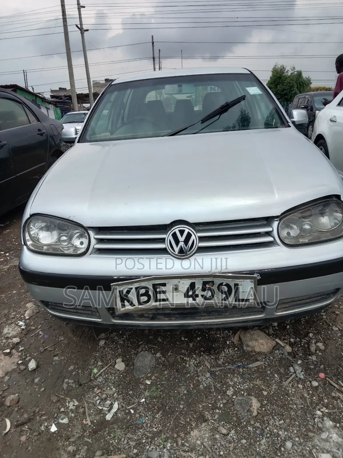Volkswagen Golf 2005 Silver