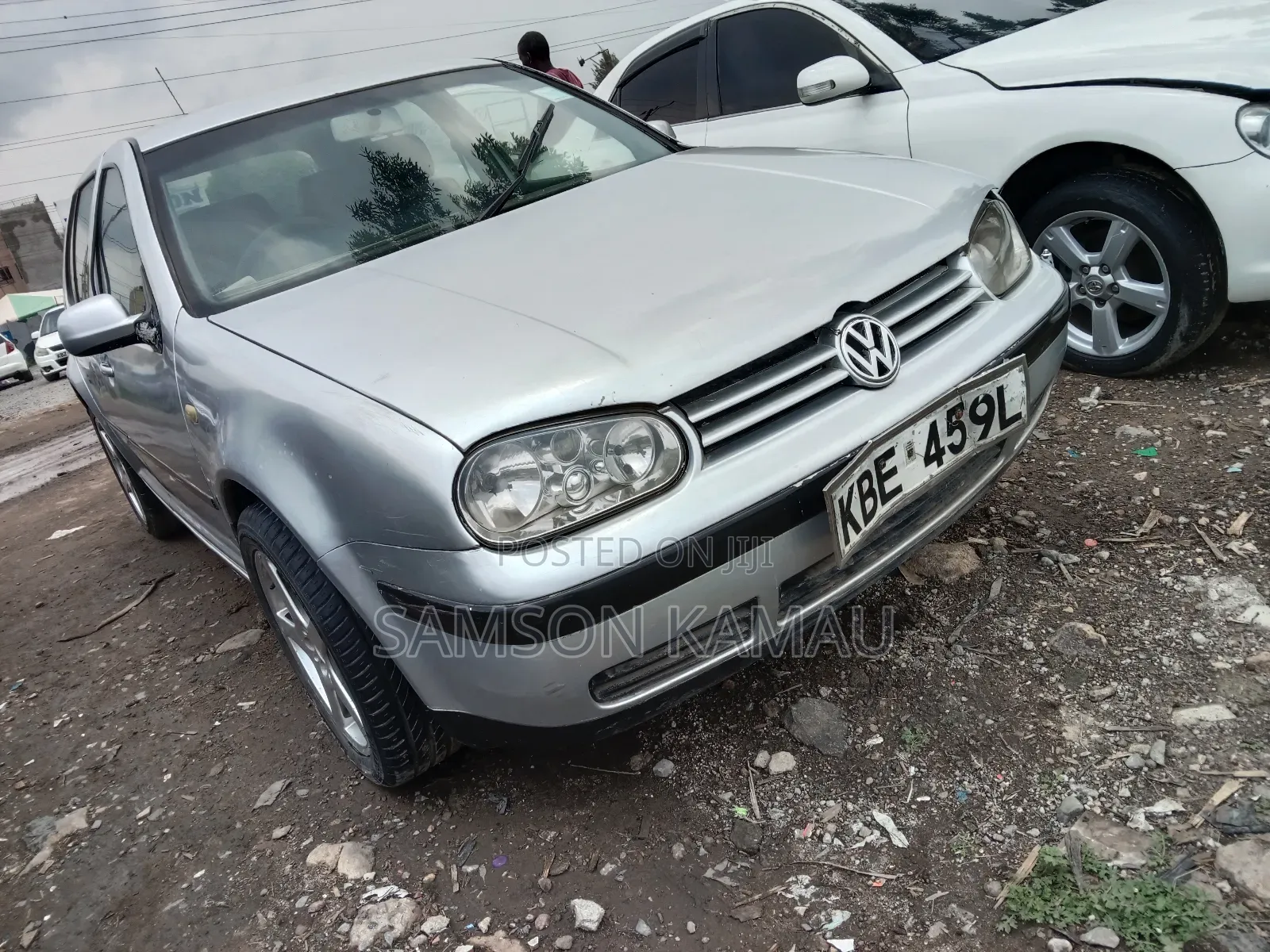 Volkswagen Golf 2005 Silver