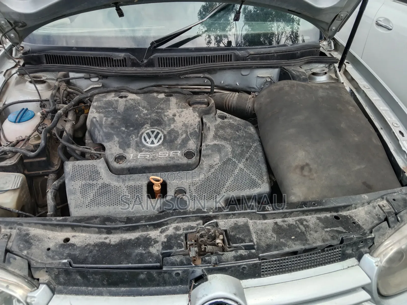 Volkswagen Golf 2005 Silver