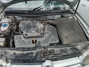 Volkswagen Golf 2005 Silver