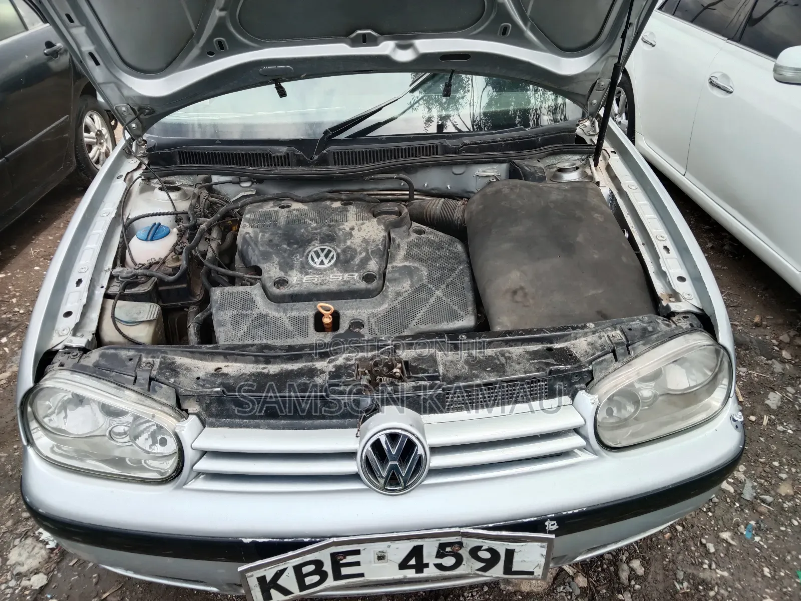Volkswagen Golf 2005 Silver