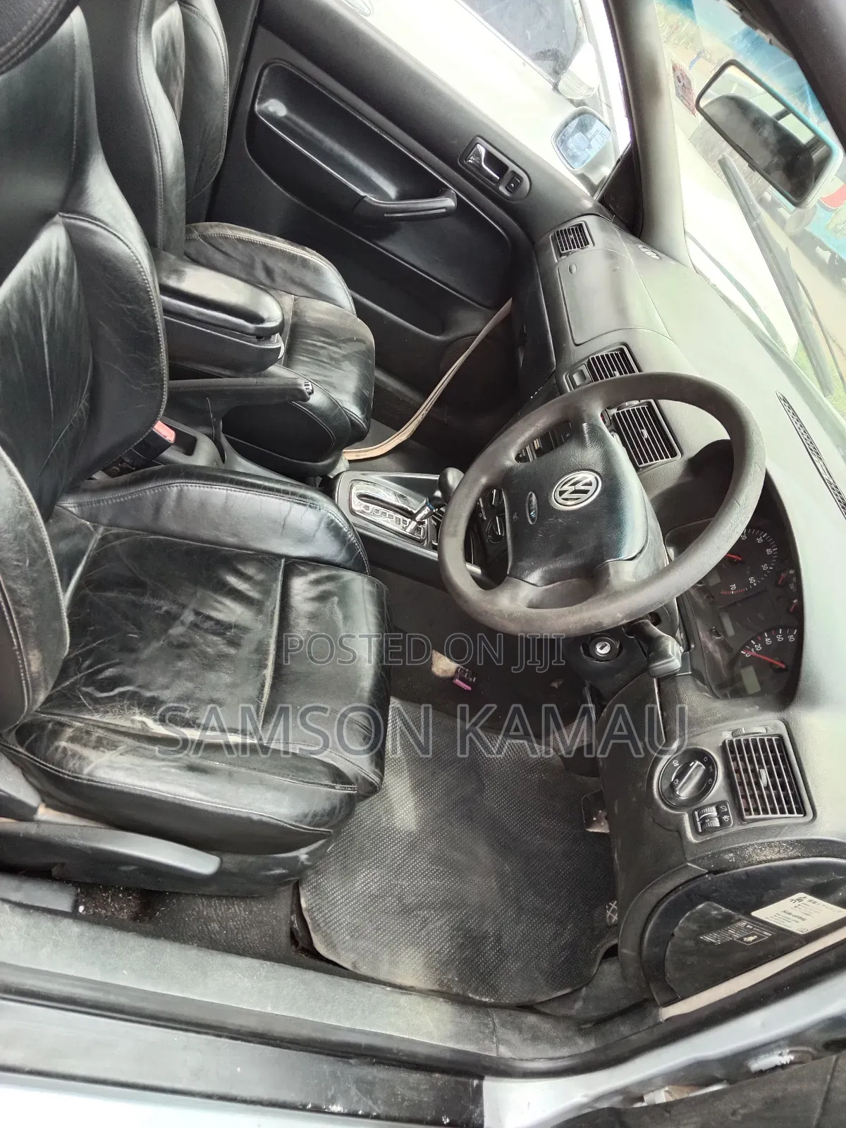 Volkswagen Golf 2005 Silver