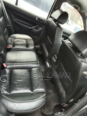 Volkswagen Golf 2005 Silver