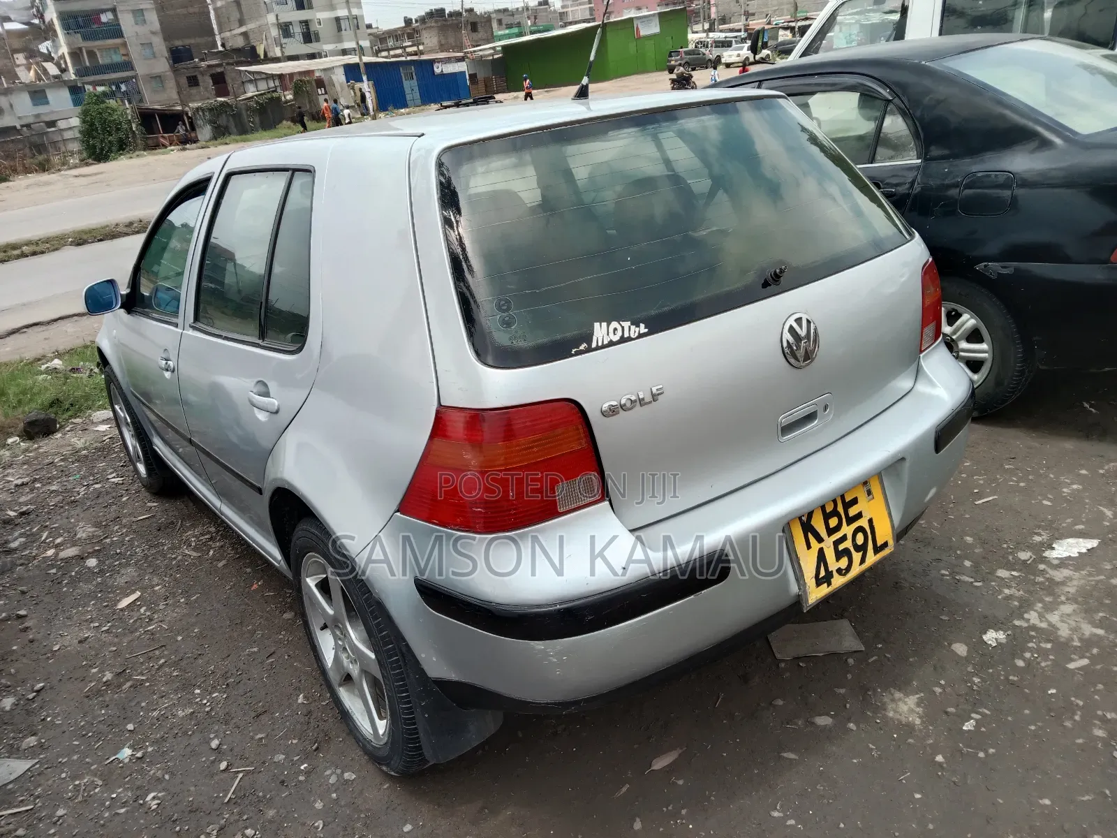 Volkswagen Golf 2005 Silver