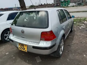 Volkswagen Golf 2005 Silver
