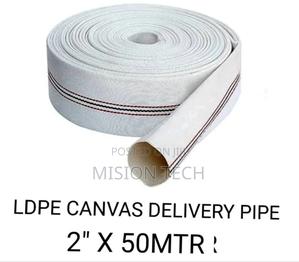Canvas Delivery Pipe 2inch*50mtrs** - thumbnail 2