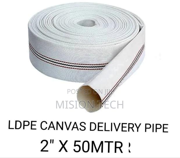 Canvas Delivery Pipe 2inch*50mtrs** - main view