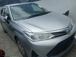 Toyota Axio 2018 Silver