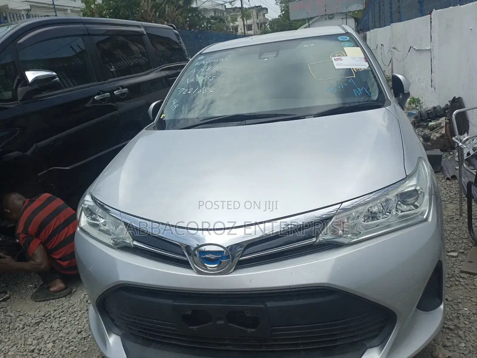 Toyota Axio 2018 Silver