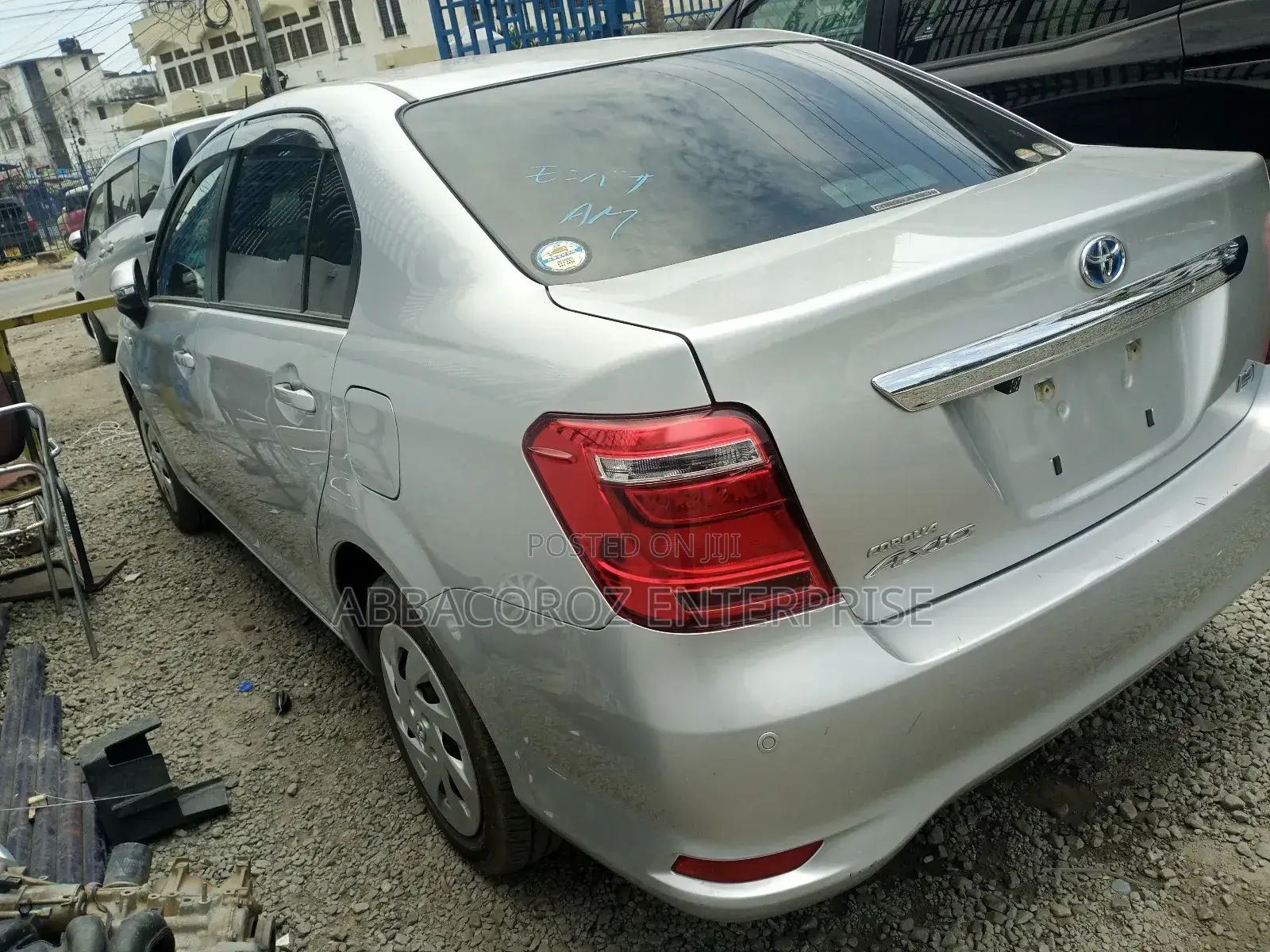 Toyota Axio 2018 Silver