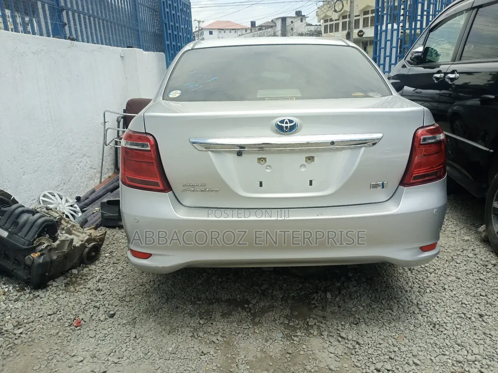 Toyota Axio 2018 Silver