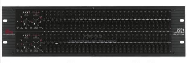 Dbx2231 Dual-Channel, 31-Band, Equalizer for Professional Live Sound