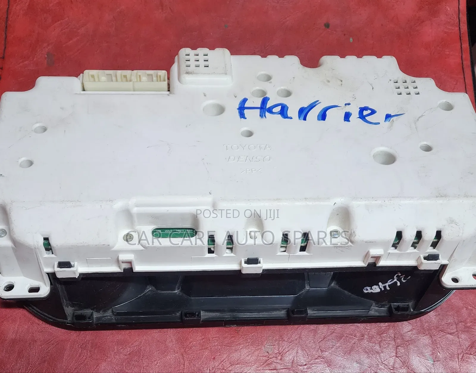 Dashboard Clock Toyota Harrier