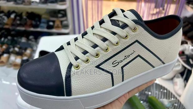 Santoni Leather Casuals - thumbnail 4