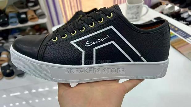 Santoni Leather Casuals - thumbnail 3