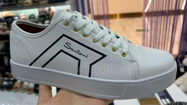 Santoni Leather Casuals - thumbnail 5