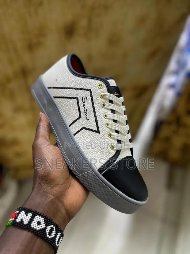 Santoni Leather Casuals - main view