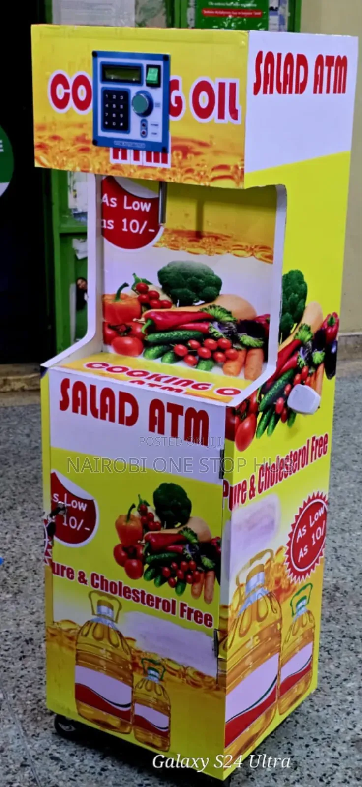 20 Litres Salad Atm
