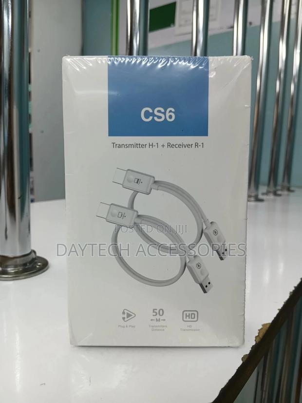 Cs6 Usb-C Wireless Hdmi Transmitter and Receiver - thumbnail 2