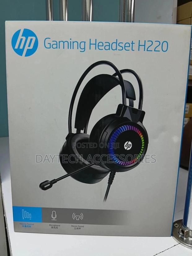 Hp Dhe 220 Series Usb Gaming/Stereo Headset (Wired, With Microphone) - thumbnail 2