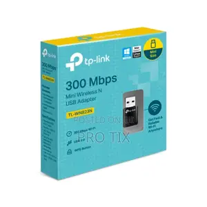 Tp-Link 150mbps Wireless N Nano Usb Adapter - Tl-Wn725n