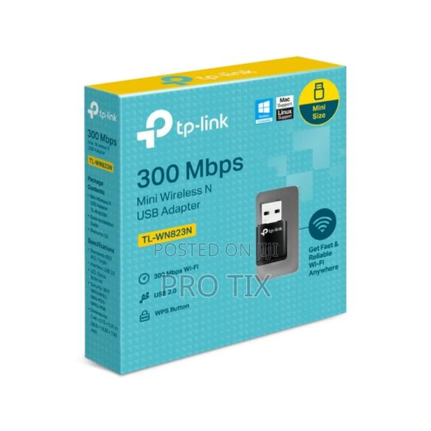 Tp-Link 150mbps Wireless N Nano Usb Adapter - Tl-Wn725n