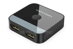 Vention 2-Port Hdmi Bi-Direction Switcher Black Abs Type